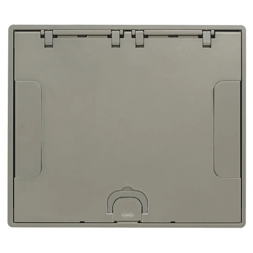 Hubbell 6/10G Flush Cover - 610GTCVRNK