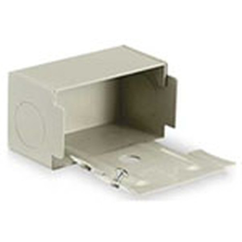 RACEWAY, KO ENT FTG, HBL3000 SERIES, GY - SCRATCH RESISTANT FINISH, FOR USE UPTO