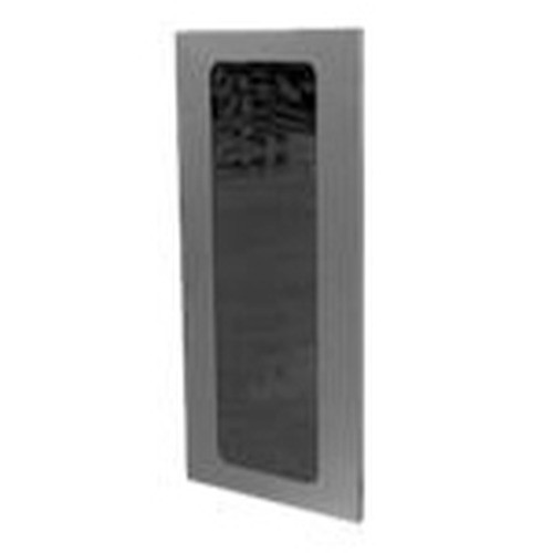 QuadCab Replacement Front Door  Window  24in. H  Black