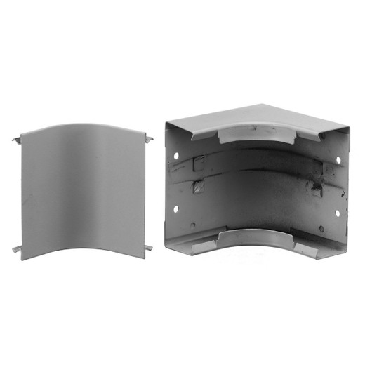 Hubbell HBL4717GY Internal Elbow
