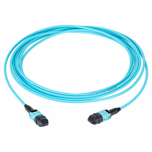 Hubbell FPCPMPOB50G4M3FN OM4 MPO Trunk Cable