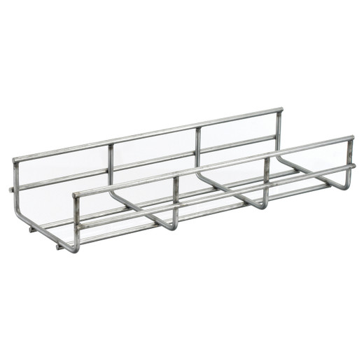 Hubbell HBT0206 Wire Basket Tray - 2in. H x 6in. W