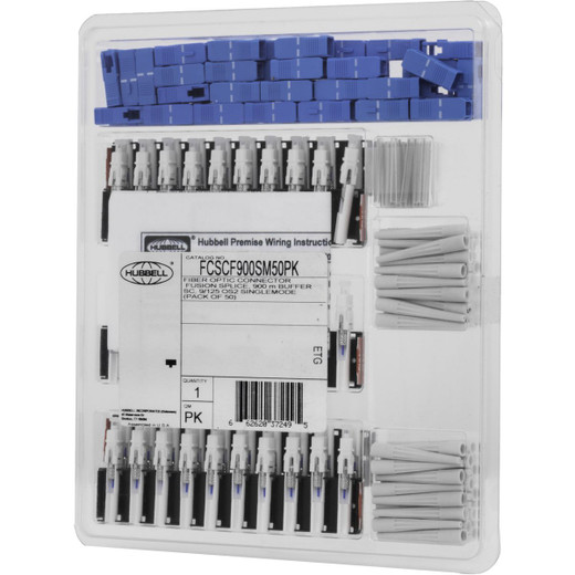Hubbell Fusion Splice-On SC SM - FCSCF900SM50PK