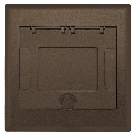 Hubbell 4GAFBCVRBRZC Surface Cover Insert
