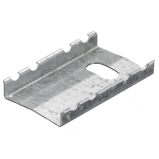 Hubbell HBL2001C Metal Raceway Coupling - Galvanized Steel