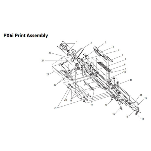 Honeywell 1-040519-900 Printer Spare Part