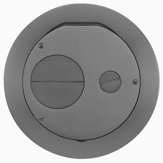 Hubbell CFBS1R6FFCVRGRY Round 6 Inch Cover - Gray