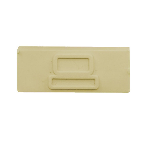 Hubbell IEI100C Ivory Jack
