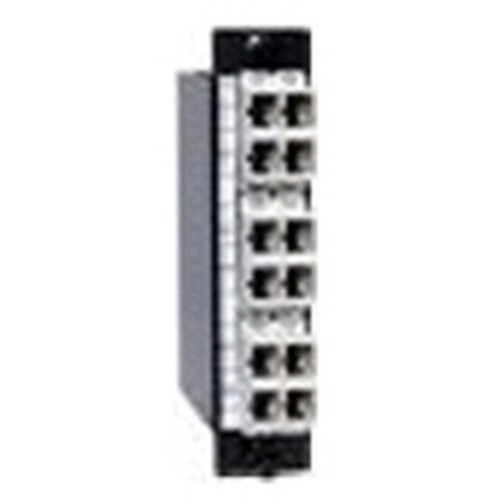 Hubbell Plug-n-Play Fiber Optic Cassette SC Duplex 50um