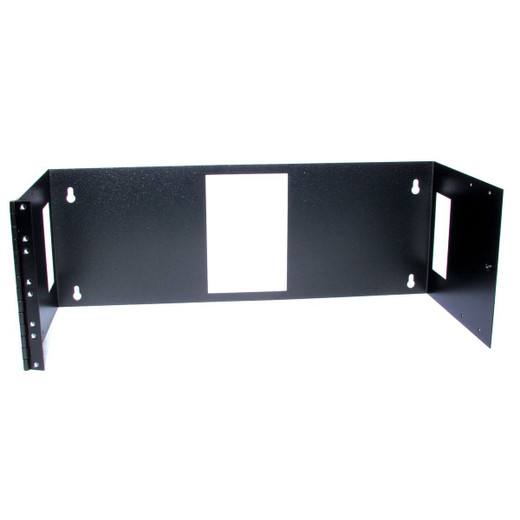 Hubbell Wall Mount Bracket Side Hinged 4 Rack Units 4in. in.