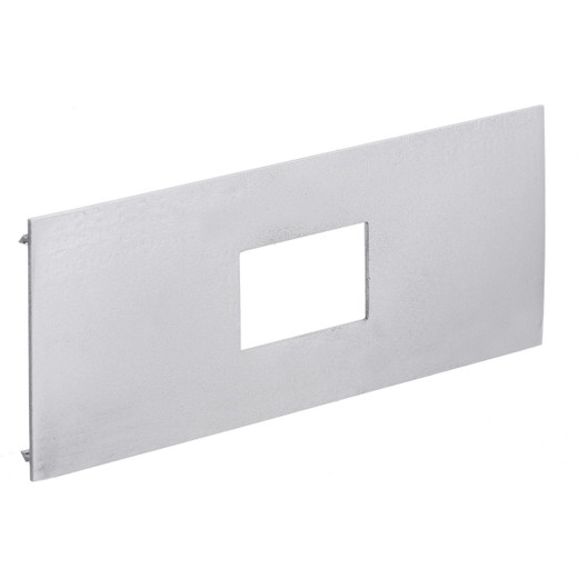 Hubbell HBLALU57ABRT 1-Gang Plate