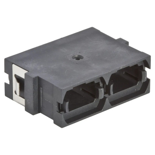Hubbell FANMTPDBK MTP Duplex Adapter 6-Pack