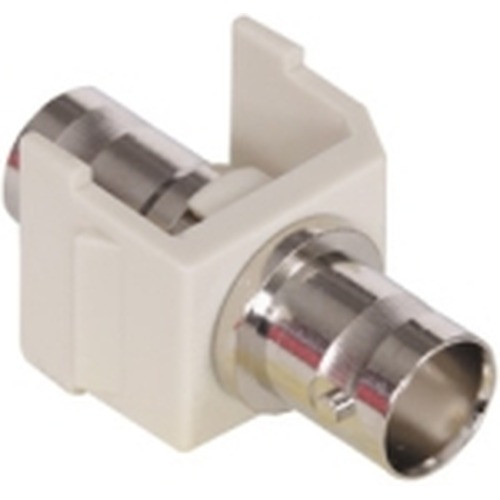 iStation Frame Module  Snap Fit Connector Fitting  BNC Connector  Electric Ivory