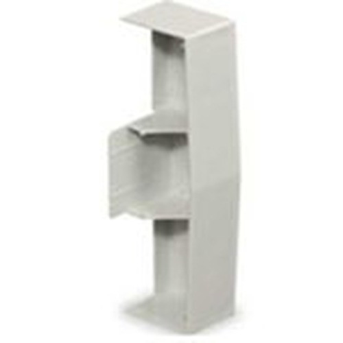 Super BaseTrak (PS3) End Cap  Office White