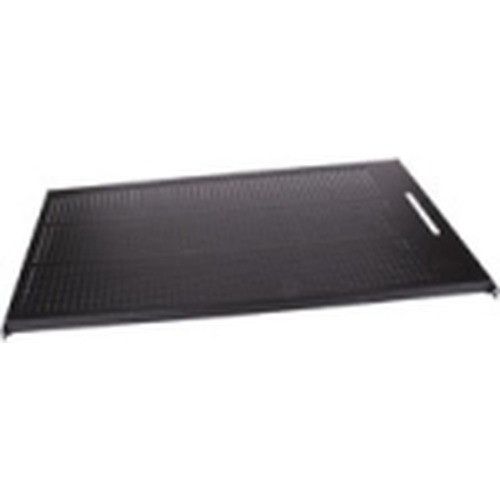 Equipment Shelf  Stationary  17.7in. W x 29.2in. D  for Use with Server Cabinets