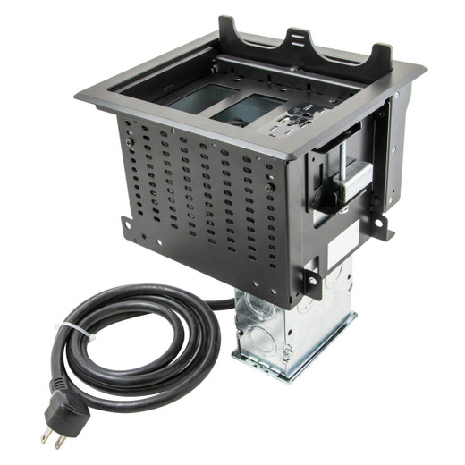Hubbell WSB985BK 2-Gang Box