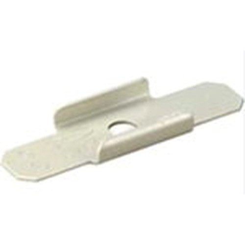 Metal Raceway  HBL500/HBL750 Series  Support Clip  Ivory