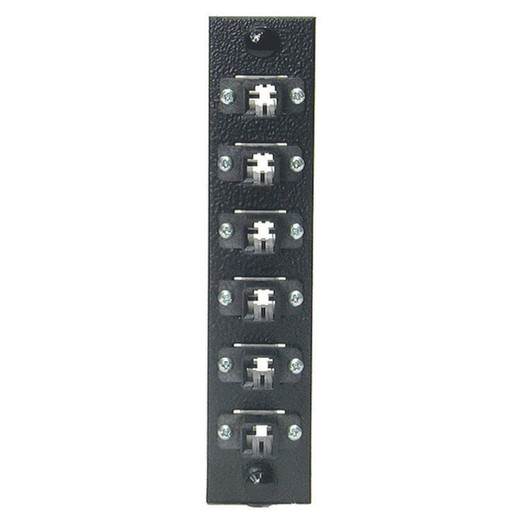 Hubbell FSPNMTRJ6 12-Port Multi Mode