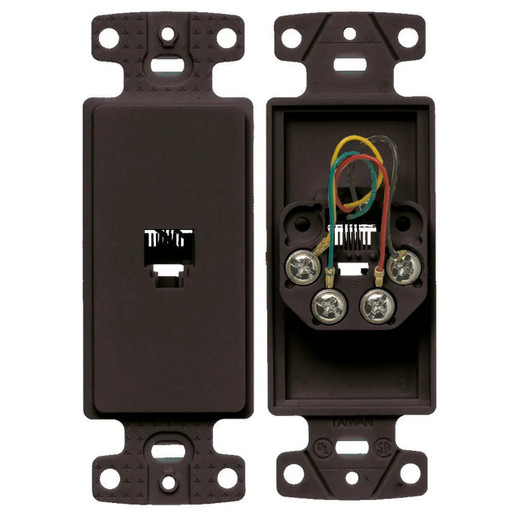 Hubbell NS770 RJ11 Jack