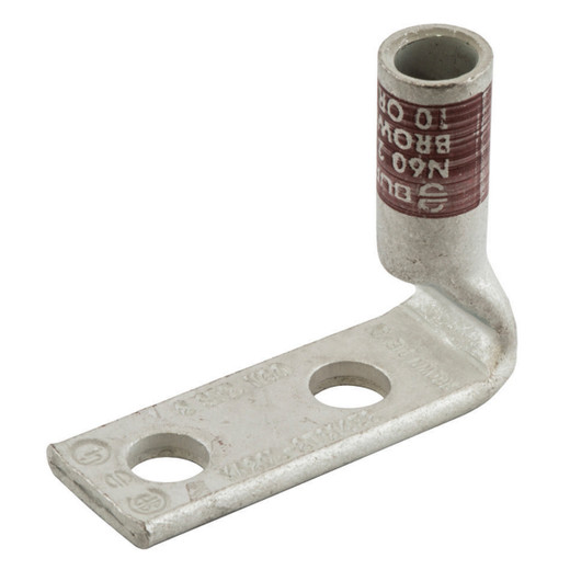 Hubbell HGBL04DB90 4 AWG Double Lug