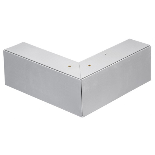 Hubbell HBLALU3818 External Elbow - Anodized Aluminum