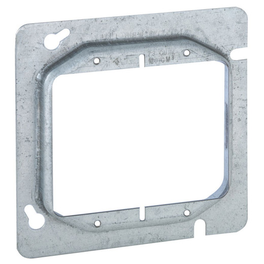 Hubbell HBL818 2-Gang Mud Ring