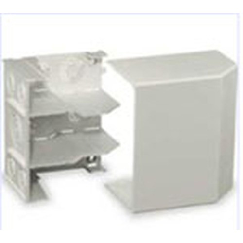 Hubbell Super BaseTrak (PS3) Conduit Adapter/Ceiling Fitting Office White