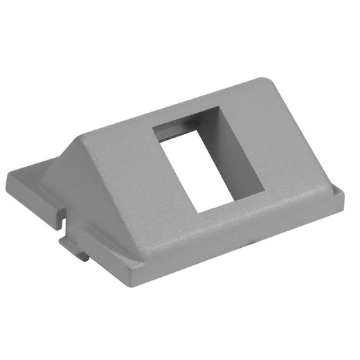 Hubbell IM1KA15GY Angled Keystone Module