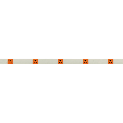 Hubbell 15A 5 Receptacle PlugTrak - HBL20IG512IV
