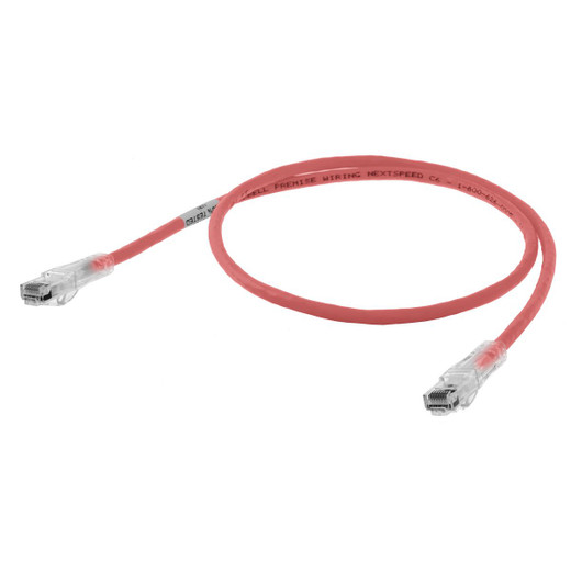 Hubbell HC6PK07SP Cat6 Slim 7ft