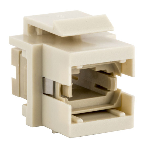 Hubbell SFFMTPBEOW MPO Connector - Beige