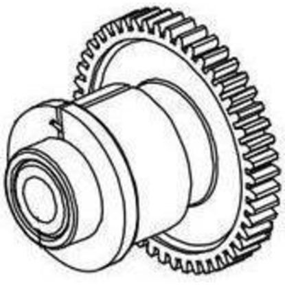 Honeywell DPR15-2776-21 printer replacement part front view
