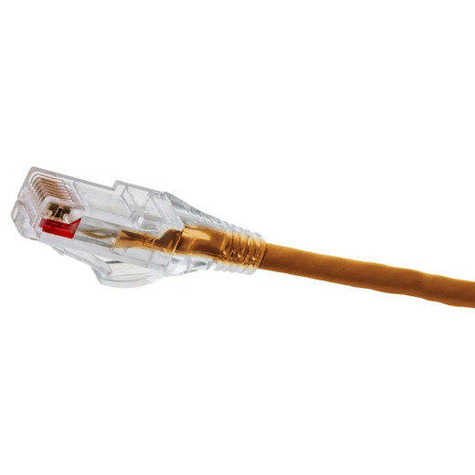 Hubbell HCL6OR30 Cat6 Patch Cord – 30 ft