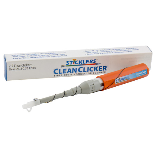 Hubbell Sticklers CleanClicker SC/ST/FC/APC - OFCLICK750SC