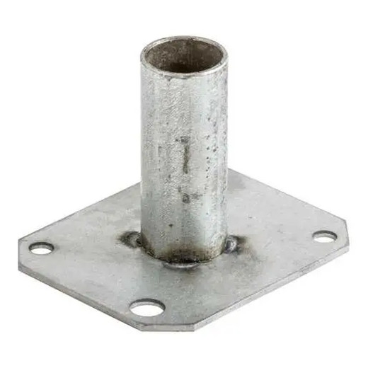 Hubbell S1R10PBF050 Fire Rated Poke Through - Recessed 10 Inch