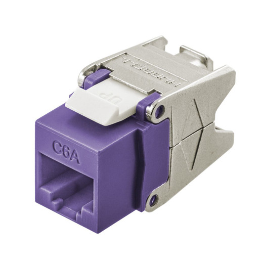 Hubbell HJU6AP24 Category 6A Jack