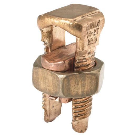 Hubbell Split Bolt 6AWG3 Copper Pack of 50 - HGBKS22