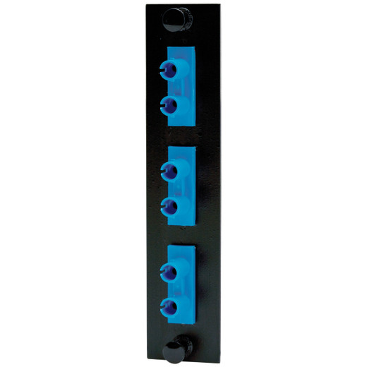 Hubbell 6-Fiber SC/ST Duplex Adapter - FSPNSCSTDS3
