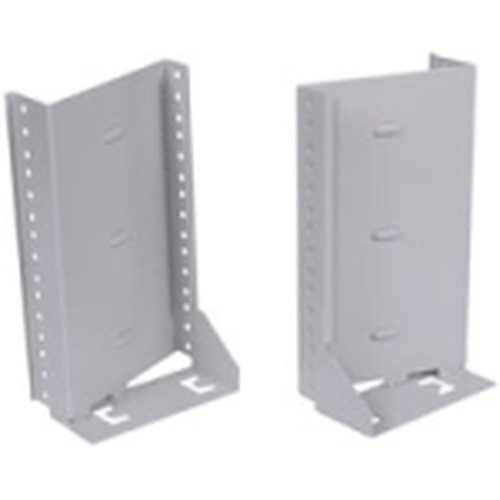 Hubbell Equipment Mounting Bracket for Wall Mount Cabinets 3U Light Gray