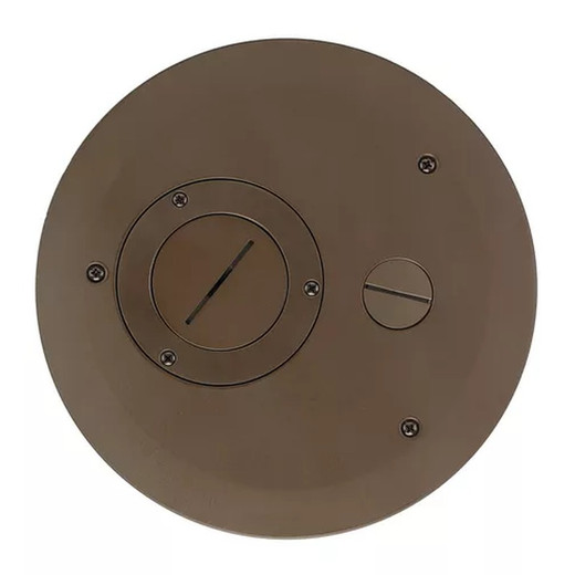 Hubbell CFBS1R8FFCVRBRZ 8 Inch Cover - Bronze