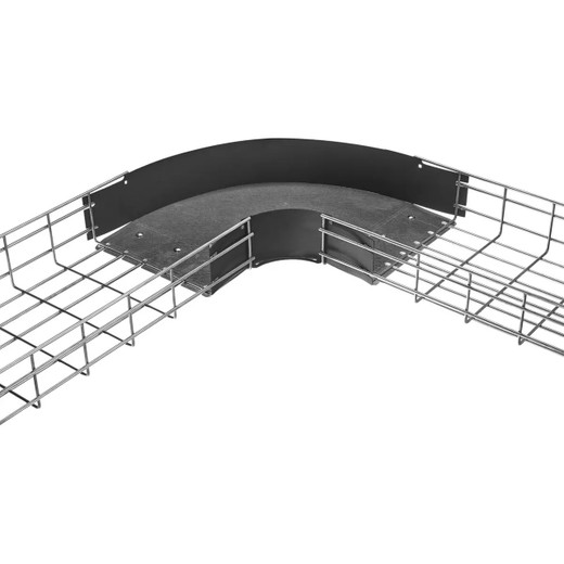 Hubbell HBTR0412 4in x 12in Wire Basket Elbow