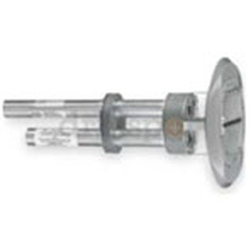 SystemOne Fire-Rated Poke-Through  One-Piece  Dual Decorator Aluminum