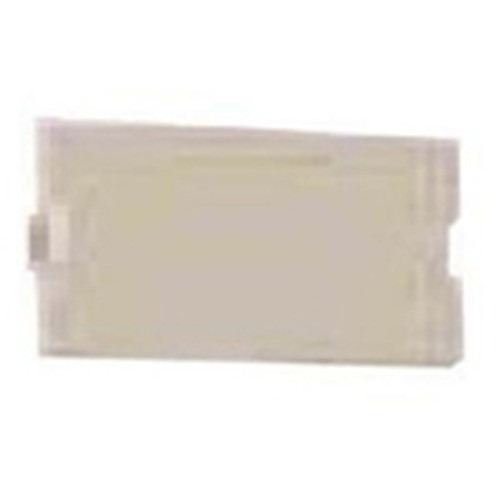 ISTATION MODULE, BLANK,1U,5PK,GY
