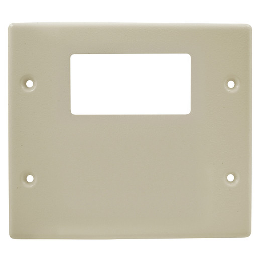 Hubbell HBL4747RXIV 2-Gang Plate
