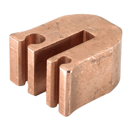 Hubbell Bus Bar Tap 2 AWG Copper - HYG14B2TC2C2C