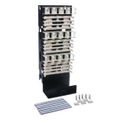 110 Rack Mount Kit  Category 5e  200 Pair  5 Pair Blocks with Cable Management