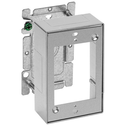 Hubbell HBLALU2047 1G Box - Rounded Corners