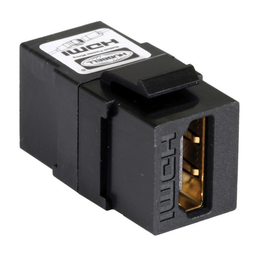 Hubbell SFHC14BK HDMI Feed Thru