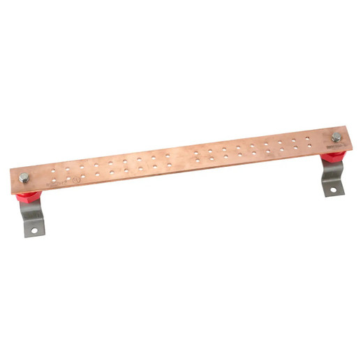 Hubbell HBBB14224B Copper Bus Bar