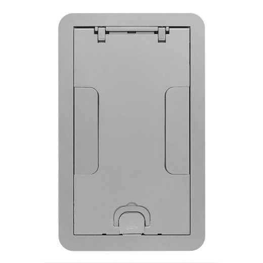 Hubbell 24GCCVRALU Carpet Cover Insert - Aluminum